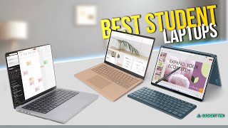 Top 5 Best Student Laptops 2024  Best Laptops for College Students [upl. by Anomas738]