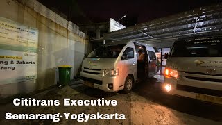 Cititrans Executive Shuttle Review Semarang PandanaranYogyakarta [upl. by Aicilev]