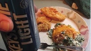 Super Easy Creamy Spinach Casserole [upl. by Brag250]