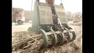 Rachitech Hydraulic Cane Grab working Video [upl. by Bevan]