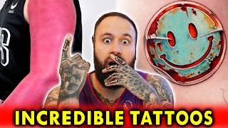 My Top 10 Favourite Tattoos This Month  2 That Went VIRAL [upl. by Reeta]