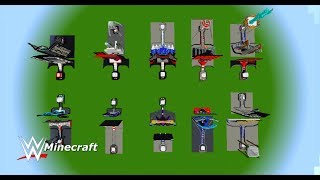 WWE Minecraft All Of My Stage  Download Link PCMCPE [upl. by Neirol]