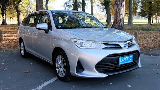 2018 Toyota Corolla Fielder Hybrid Facelift [upl. by Cassady12]