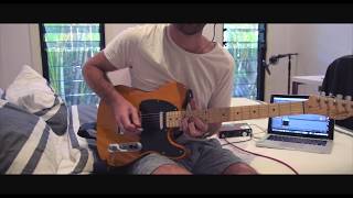 Squier Affinity Telecaster meets Canon Rock [upl. by Annirok]