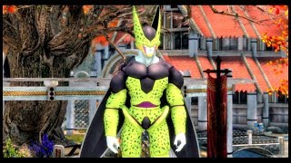 Skyrim Special Edition ▶️Dragon Ball Z Raging Blast Perfect Cell◀️ Mini Mod Showcase [upl. by Akeihsal]