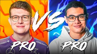 Pro vs World Champion Mohamed Light vs Morten  Clash Royale [upl. by Girhiny707]