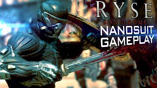 RYSIS  Ryse Son of Rome  Crysis Nanosuit PC Gameplay [upl. by Munford771]