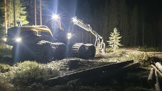 Viikon toinen video koitetaan ottaa tavaksi Makia männikön uudistus ponsse scorppion King h6 [upl. by Lancelle]