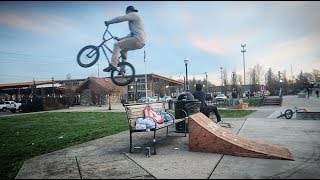 Dad Crashes on BMX Bike [upl. by Vale]