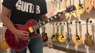 Guitar Cover  Nine Inch Nails  Everyday Is Exactly The Same  Grassroots Les Paul [upl. by Emiatej]