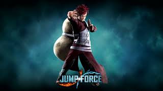 Jump Force  Gaara Voice Japanese [upl. by Hasheem]