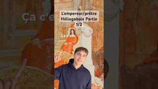 L’empereurprêtre Héliogabale Partie 12 histoire history anecdote culture romanempire [upl. by Lynd]