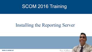 Installing the SCOM 2016 Reporting Server [upl. by Sigsmond]