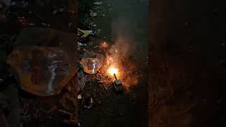 Fire Tank 🔥💥 firecracker firework diwali fataka shorts viral fireworks firecracker [upl. by Zeni]