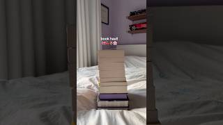 book haul books booktok booktube bookworm bookhaul shorts [upl. by Eloc]