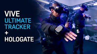 HOLOGATE Public Safety Training with VIVE Ultimate Tracker [upl. by Buroker]