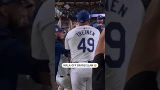 First ever Walkoff Grand slam worldseries mlbb [upl. by Marra]