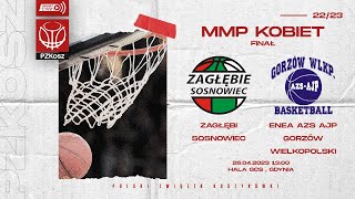 Zagłębie Sosnowiec  Enea AZS AJP Gorzów Wielkopolski Finał MMP U17 Kobiet [upl. by Brooks478]