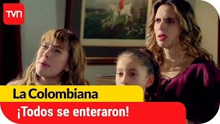 Ya todos saben de la relación de Pedro y Ángela  La Colombiana  T1E124 [upl. by Ginzburg223]