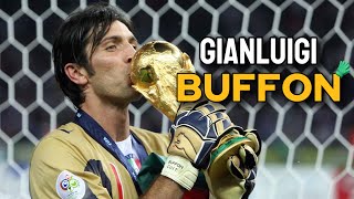 Gianluigi Buffon l’Eterno Guardiano del Calcio 🧤⚽️ [upl. by Ardath154]