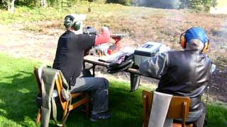 Shooting my Braendlin Armoury Martini Henry action carbine [upl. by Yereffej]