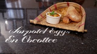 How To Make Sorpotel Eggs en Cocotte  French Food  Goan Food [upl. by Galligan]