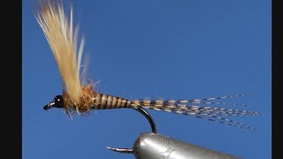 Comparadun Fly Pattern [upl. by Izak]