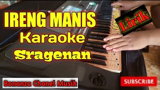 Ireng Manis Karaoke Sragenan Koplo Campursari Cover pa600 [upl. by Semadar]