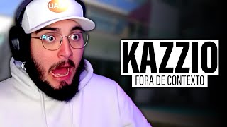 KAZZIO FORA DE CONTEXTO [upl. by Ceil11]