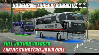 UPDATE ⁉️ KODENAME TRAFFIC BUSSID V432  LINTAS SUJALI [upl. by Kavanaugh]