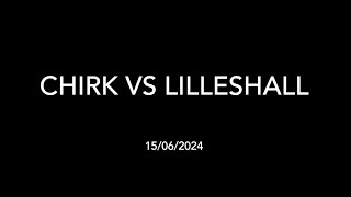 Chirk 1sts vs Lilleshall 1sts [upl. by Jennette380]