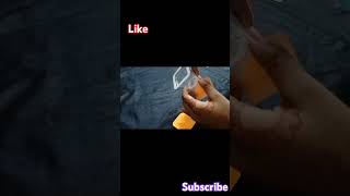 ⏳Hour Glass Timer making with Sand at home easily ⏳🌿shorts [upl. by Aitnohs253]