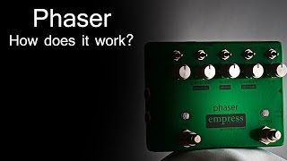 Empress Effects Phaser  How does a phaser work [upl. by Sennahoj]