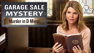 Garage Sale Mystery Murder In D Minor 2018 Hallmark Film  Lori Loughlin  Review [upl. by Nyleaj]