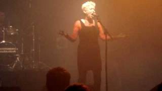 HAZEL OCONNOR  COME INTO THE AIR  30th Anniversary gig  25th March 2010  Very RARE [upl. by Sieracki]