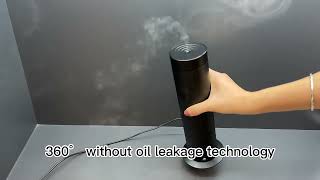 App Smart Machine Scent Fragrance Silent 360 Degree Antibackflow Waterless Aroma Oil Tower Diffuser [upl. by Twitt939]