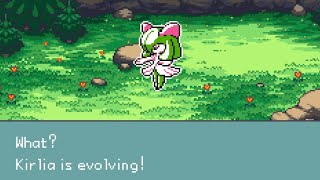 How to evolve Kirlia into GalladeGardevoir  Pokemon Emerald Seaglass 32 [upl. by Marutani]