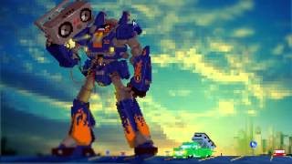 Megas XLR OST  Blood Shot [upl. by Spencer]