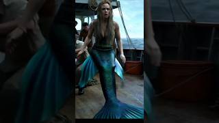 Mermaid Discovered A Surreal Moment Caught on Camera sea mermaid cuteshortsfishing [upl. by Kaazi]