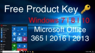 Free Product Key For Windows 10  8  7 amp All Microsoft Office Versions [upl. by Swart]