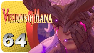 Finaler Kampf gegen Daelophos 🎮 Visions of Mana 64 [upl. by Langsdon]