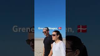 The most Northern point in Denmark Grenen Skagen [upl. by Lexa276]