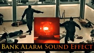 Bank Alarm Sound Effect 🏦🚨 [upl. by Navek]