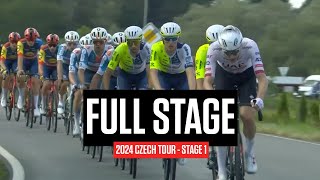 FULL STAGE Czech Tour 2024 Stage 1 [upl. by Holloway]