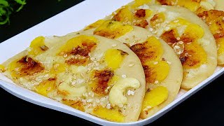 YUMMY BANANA PANCAKE 😋👌BANANA RECIPE EASY RECIPES [upl. by Attenahs]