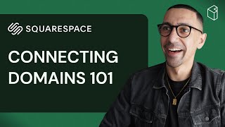 Squarespace Domains 101  Learn How to Connect Your Domain the RIGHT way [upl. by Amandi]