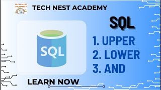 SQL  1 Upper 2 Lower3 And 6112024 [upl. by Faina]