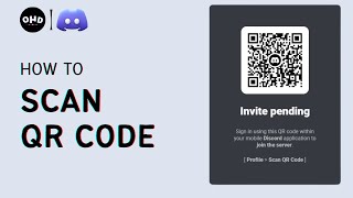 How To Scan QR Code On Discord Mobile 2023 [upl. by Odranoel]