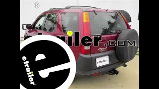 etrailer  How to Set Up Your DrawTite MaxFrame Trailer Hitch Receiver on a 2004 Honda CRV [upl. by Rozalie]