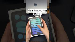 iPad miniを購入！ [upl. by Aiksa342]